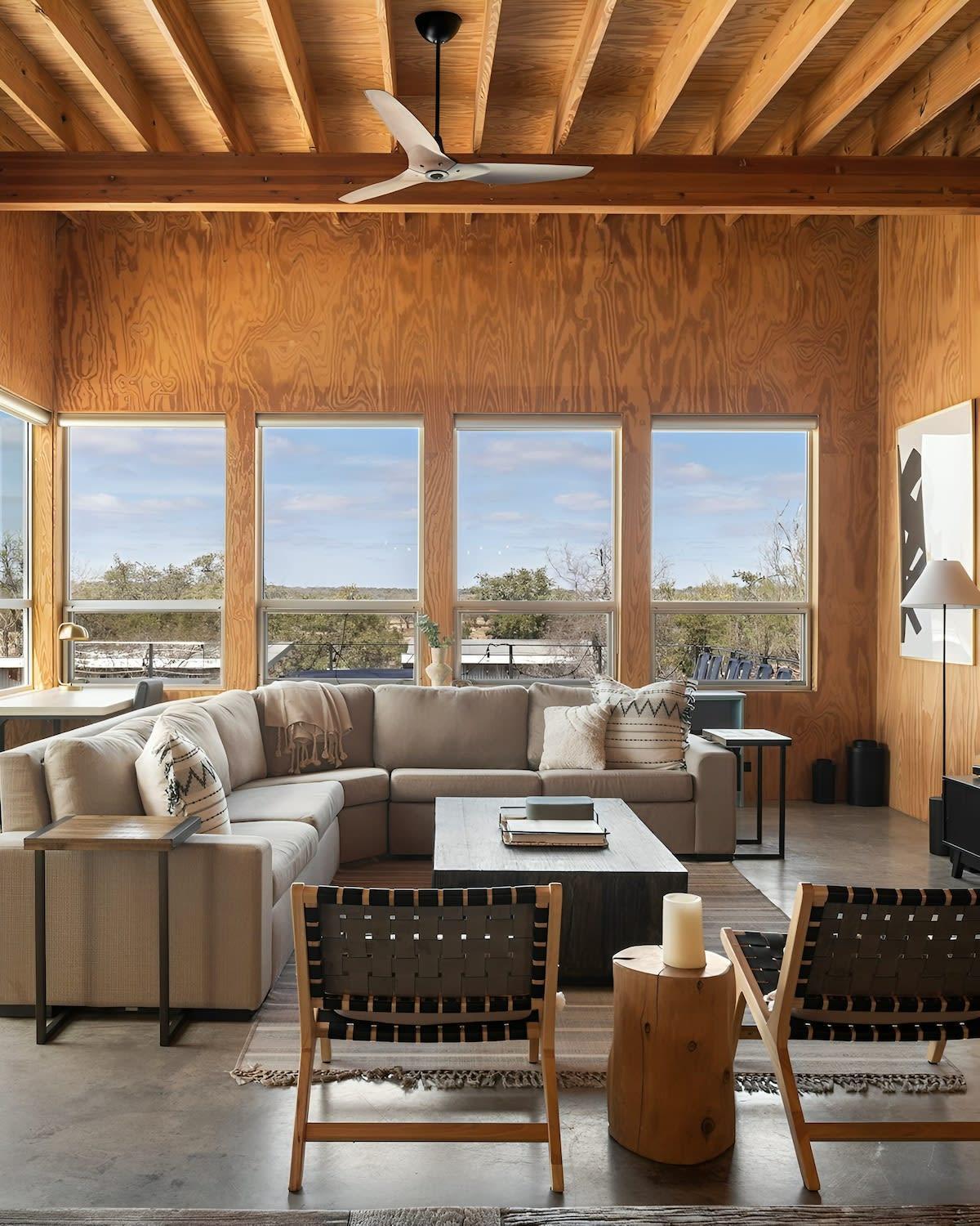 Lazo House - Riverfront With Overlooking Llano River Ngoại thất bức ảnh